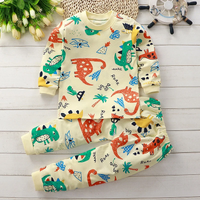Thumbnail for SleepBuddy – Blødt og behageligt – pyjamasæt til børn med lange ærmer