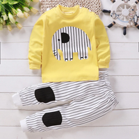 Thumbnail for SleepBuddy – Blødt og behageligt – pyjamasæt til børn med lange ærmer