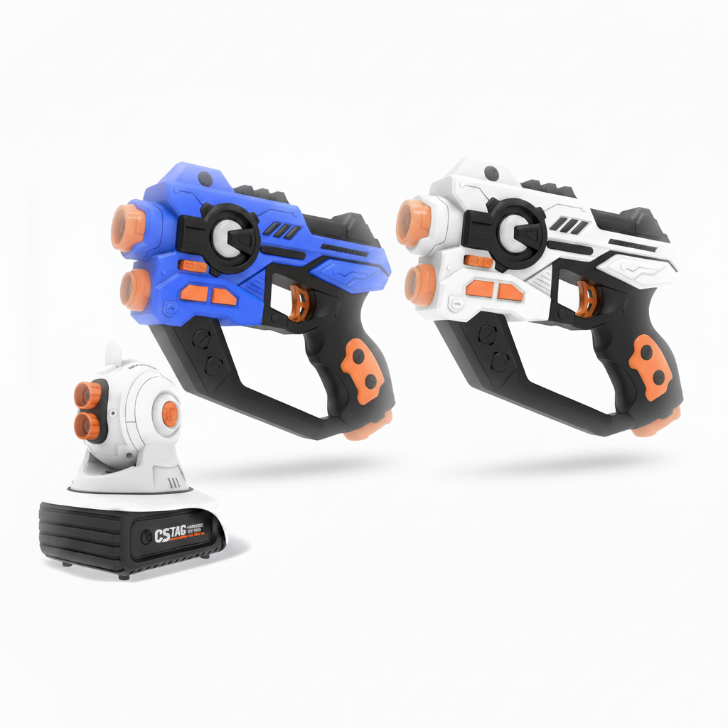 TargetPro – Konkurrencepræget & eventyrligt – Laserduel-pistolsæt