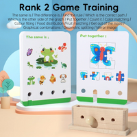 Thumbnail for BrainyKids – Logisk & sjovt – pædagogisk kortspil af træ