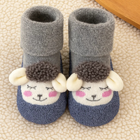 Thumbnail for Mini Fashion™ - Varme og Bløde - Skridsikre Sokker