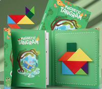 Thumbnail for Woods™ - Tilskynd til logisk tænkning - Tangram-puslespil i træ