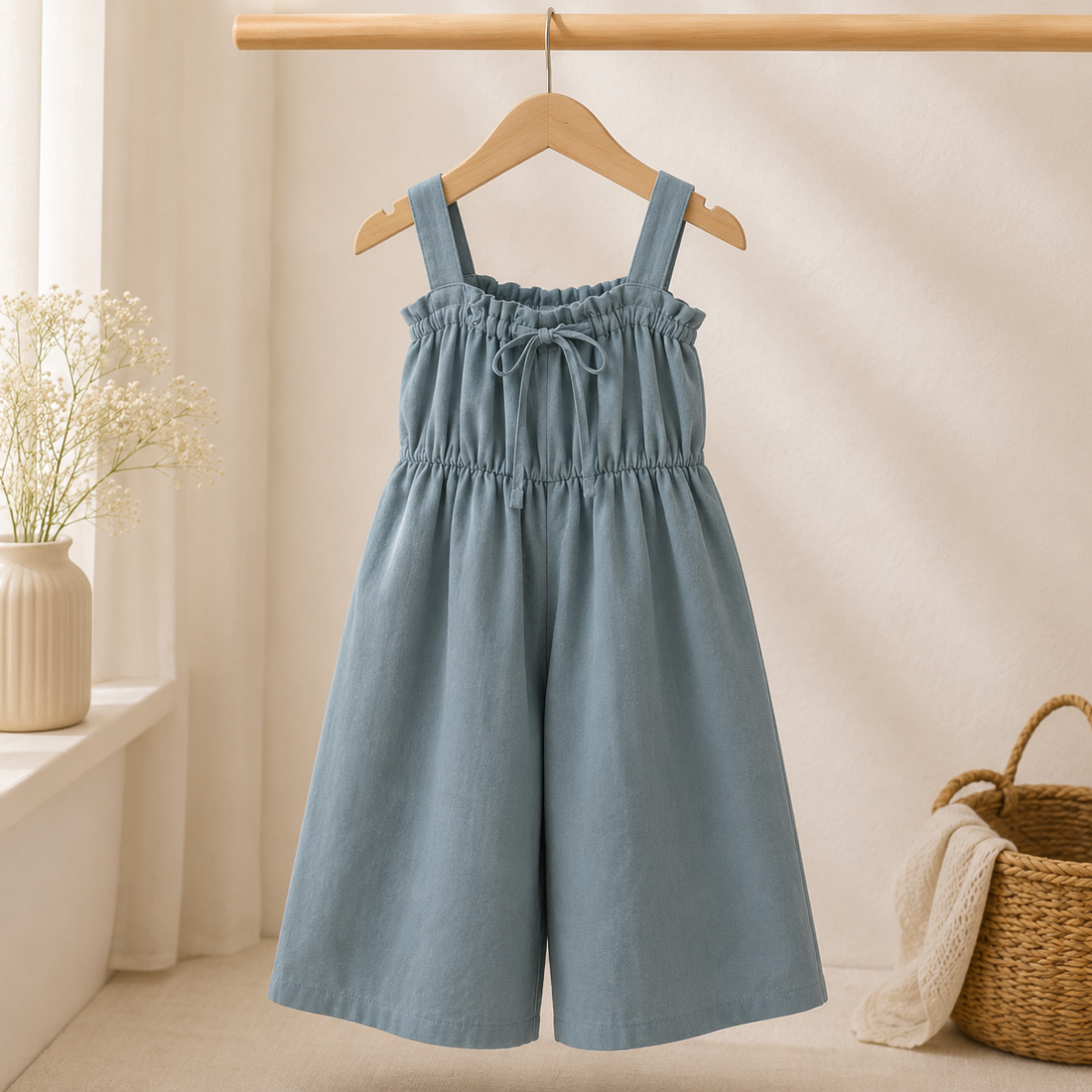 SunnyDays – Stilfuld & blød – Jumpsuit med sløjfe