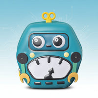 Thumbnail for MiniBot – Cool & praktisk – børnerygsæk med robotmotiv