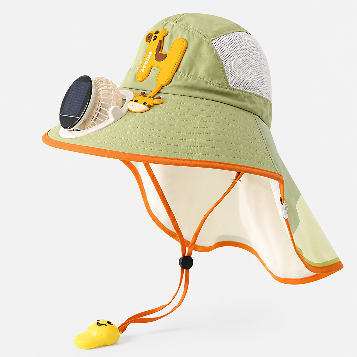 HappyShade – Solbeskyttelse og afkøling – Sommerhat til børn med ventilator