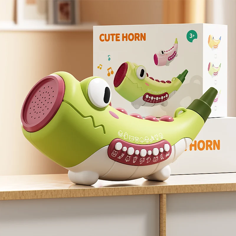 HappyHorn – Legende & musikalsk – Legetøj med dyrelyde