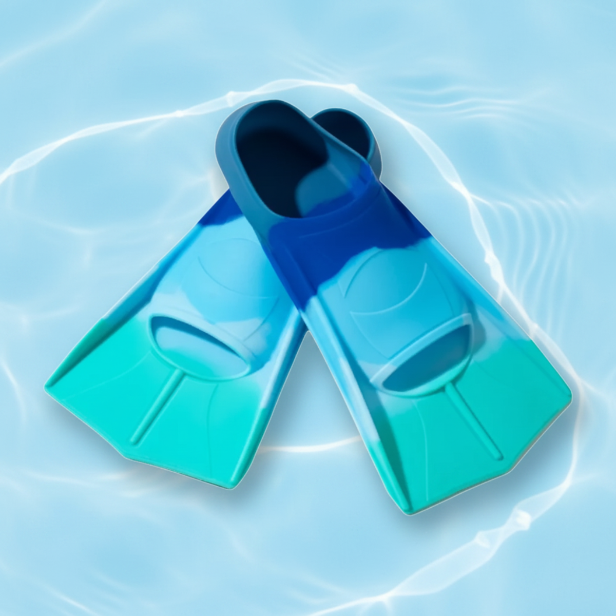HydroFins – Vandleg & dykning – skridsikre svømmefødder