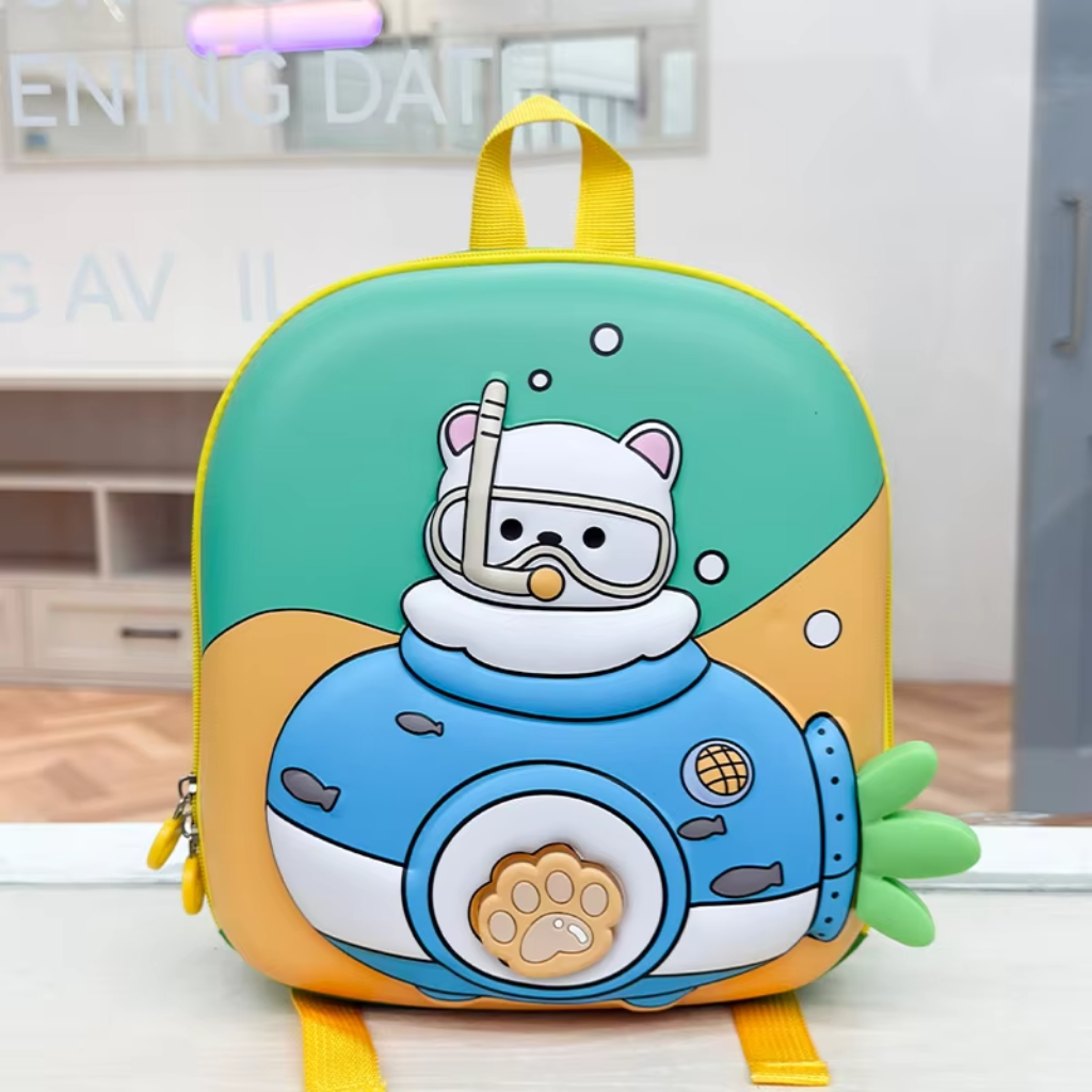 KiddoPack – Sød & praktisk – børnerygsæk med lysende ben