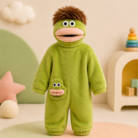 Thumbnail for LittleMonster – Behagelig & sød – Børne-onesie med sjovt monster-motiv