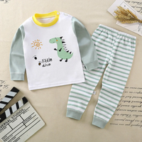 Thumbnail for SleepBuddy – Blødt og behageligt – pyjamasæt til børn med lange ærmer