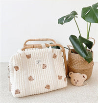 Thumbnail for MiluBaby – Rummelig og let – luksuriøs pusletaske