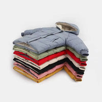 Thumbnail for CuddleCoat – Hyggelig og beskyttende – vinterjakke i bomuld