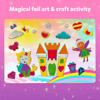 Thumbnail for FoilMagic – Legende & kreativt – Kunstsæt med folieklistermærker