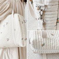 Thumbnail for MiluBaby – Rummelig og let – luksuriøs pusletaske