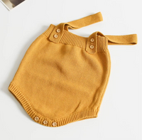 Thumbnail for Mini Fashion™ - Sød strikket baby-omper