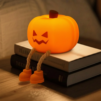 Thumbnail for SpookyLamp – Sødt & stemningsfuldt – Halloween-natlampe
