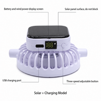 Thumbnail for HappyShade – Solbeskyttelse og afkøling – Sommerhat til børn med ventilator