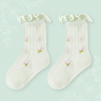 Thumbnail for HappyToes – Farverige & søde – babysokker (sæt med 5)
