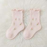 Thumbnail for HappyToes – Farverige & søde – babysokker (sæt med 5)
