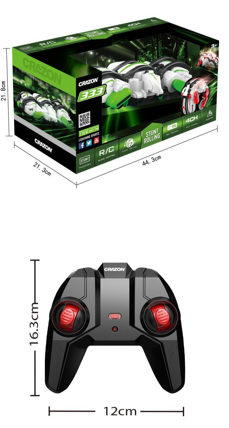 RC Snake Car™ - Mesterlige stunts - Flexicar