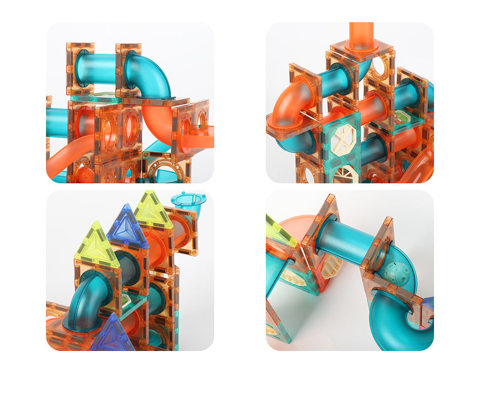 DIY Magnetisk kuglebane™ - Videnskabelig kuglesjov - Magnetisk kuglebane
