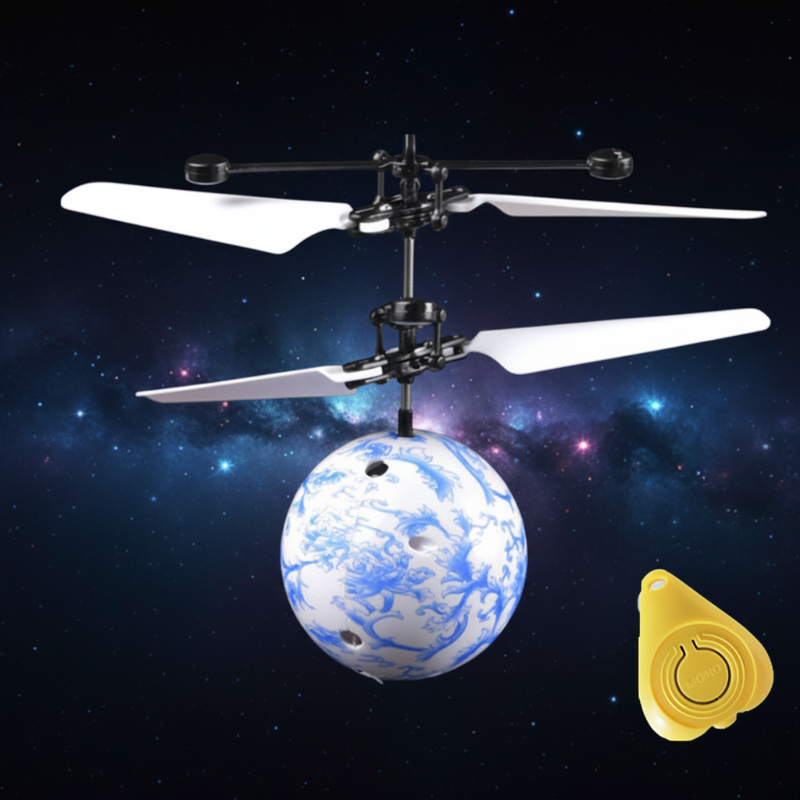 HoverFun – LED-lys & pædagogisk – Quadcopter-drone