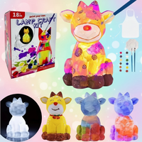Thumbnail for MiniCrafters – Kreativitet & læring – DIY-lampe og dyresæt til maling