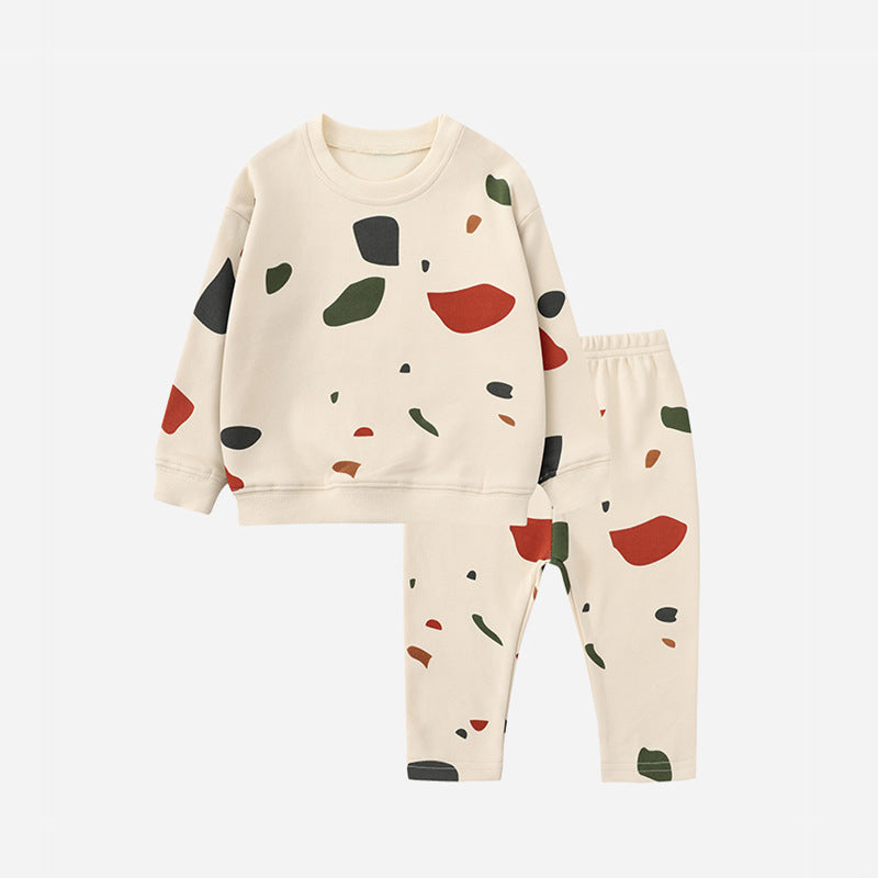 Mini Fashion™ - Trendy og Komfortabel - Joggingsæt