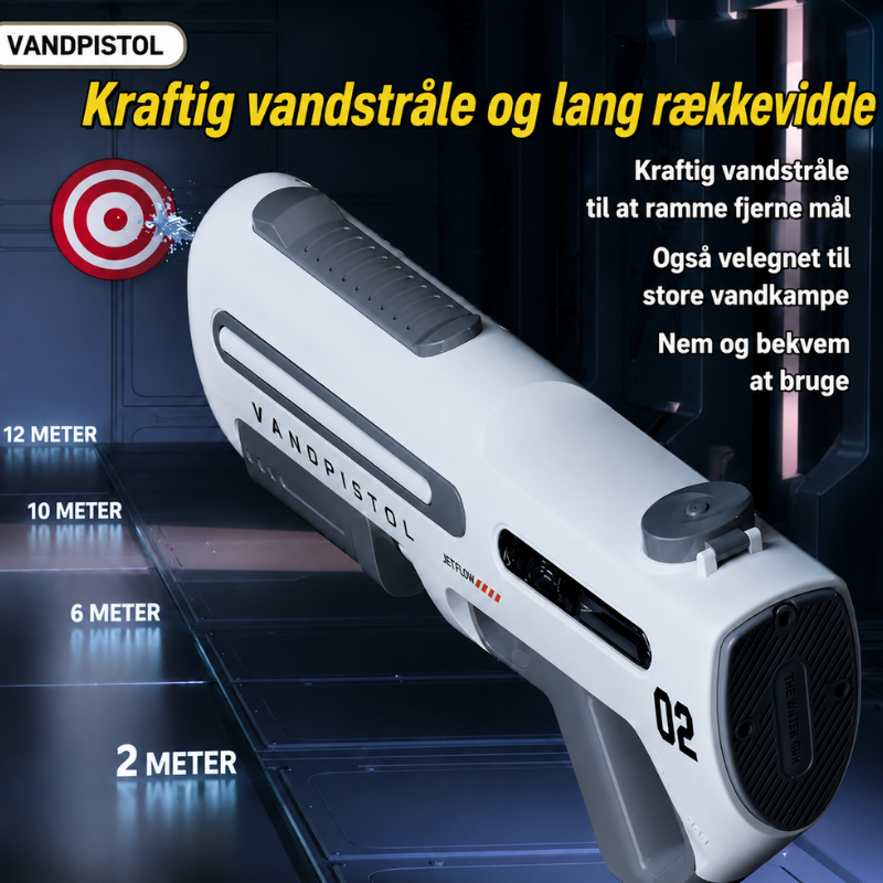 Hydro Force - Kraftfuld og hurtig - vandpistol