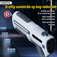 Thumbnail for Hydro Force - Kraftfuld og hurtig - vandpistol