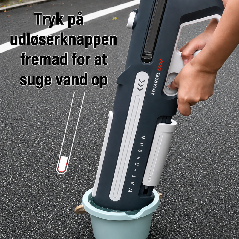 Hydro Force - Kraftfuld og hurtig - vandpistol