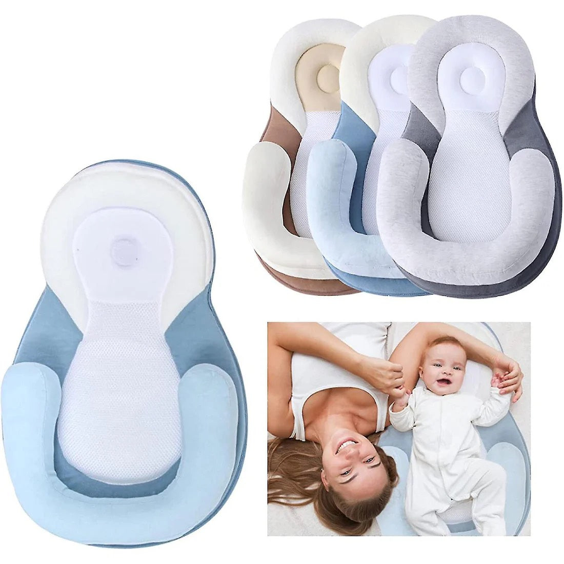 NestNova – Sundt og sikkert – Ergonomisk babynest