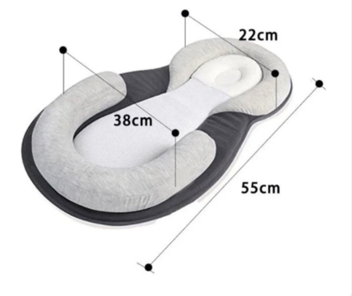 NestNova – Sundt og sikkert – Ergonomisk babynest