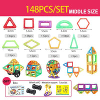 Thumbnail for Magnet Building Blocks™ - Slip din kreativitet løs - magnetiske brikker