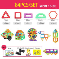 Thumbnail for Magnet Building Blocks™ - Slip din kreativitet løs - magnetiske brikker