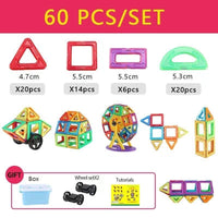 Thumbnail for Magnet Building Blocks™ - Slip din kreativitet løs - magnetiske brikker