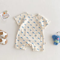 Thumbnail for Mini Fashion™ – Luftig og sød – Romper til babyer