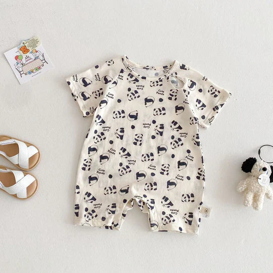 Mini Fashion™ – Luftig og sød – Romper til babyer