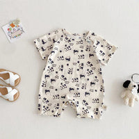 Thumbnail for Mini Fashion™ – Luftig og sød – Romper til babyer