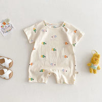 Thumbnail for Mini Fashion™ – Luftig og sød – Romper til babyer