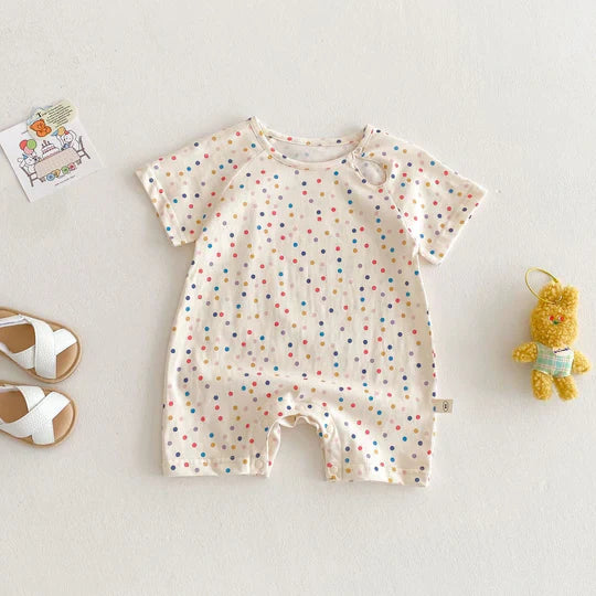 Mini Fashion™ – Luftig og sød – Romper til babyer