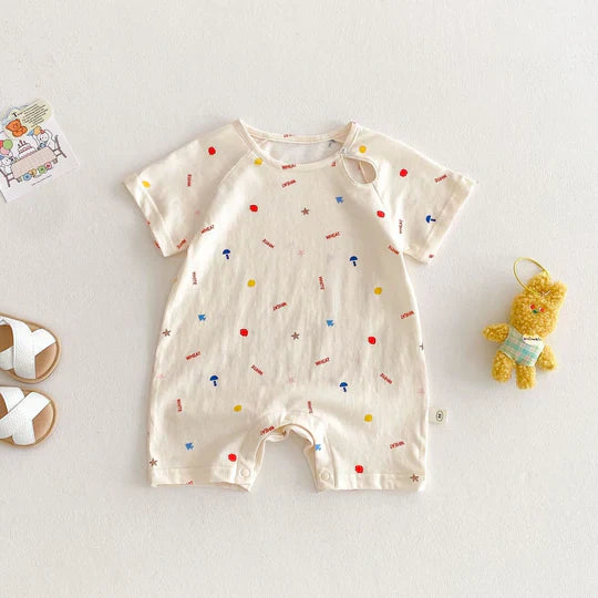 Mini Fashion™ – Luftig og sød – Romper til babyer