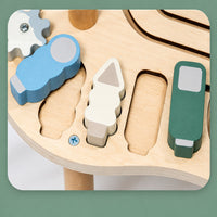 Thumbnail for WoodMaze – Leg og læring – Aktivitetsbord i træ med perle-labyrint