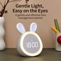 Thumbnail for BunnyGlow – Sødt & praktisk – digital vækkeur til børn med natlampe