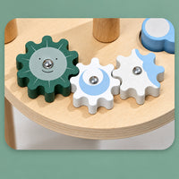 Thumbnail for WoodMaze – Leg og læring – Aktivitetsbord i træ med perle-labyrint