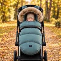 Thumbnail for CozyRide – Varm og hyggelig – Sovepose til barnevogn