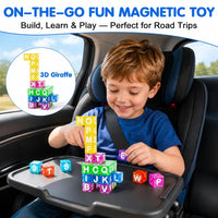 Thumbnail for LearnCube – Lærerigt & interaktivt – Magnetiske bogstav- og regnekuber