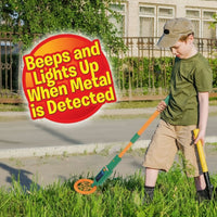 Thumbnail for TreasureSeekers – Lærerigt og spændende – Metaldetektor til børn