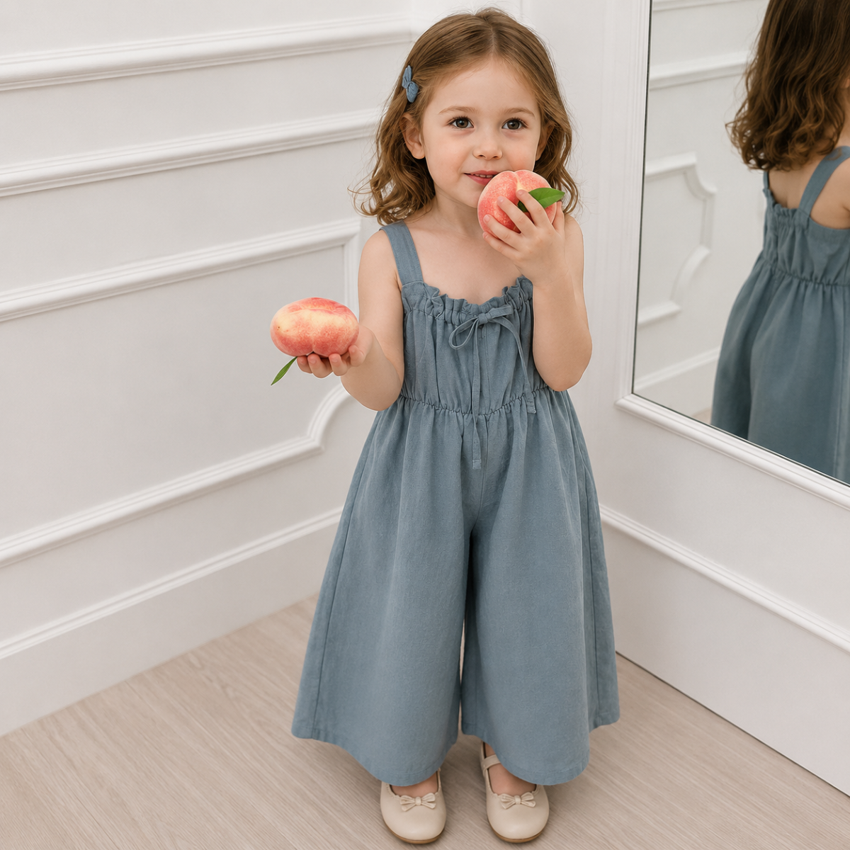 SunnyDays – Stilfuld & blød – Jumpsuit med sløjfe