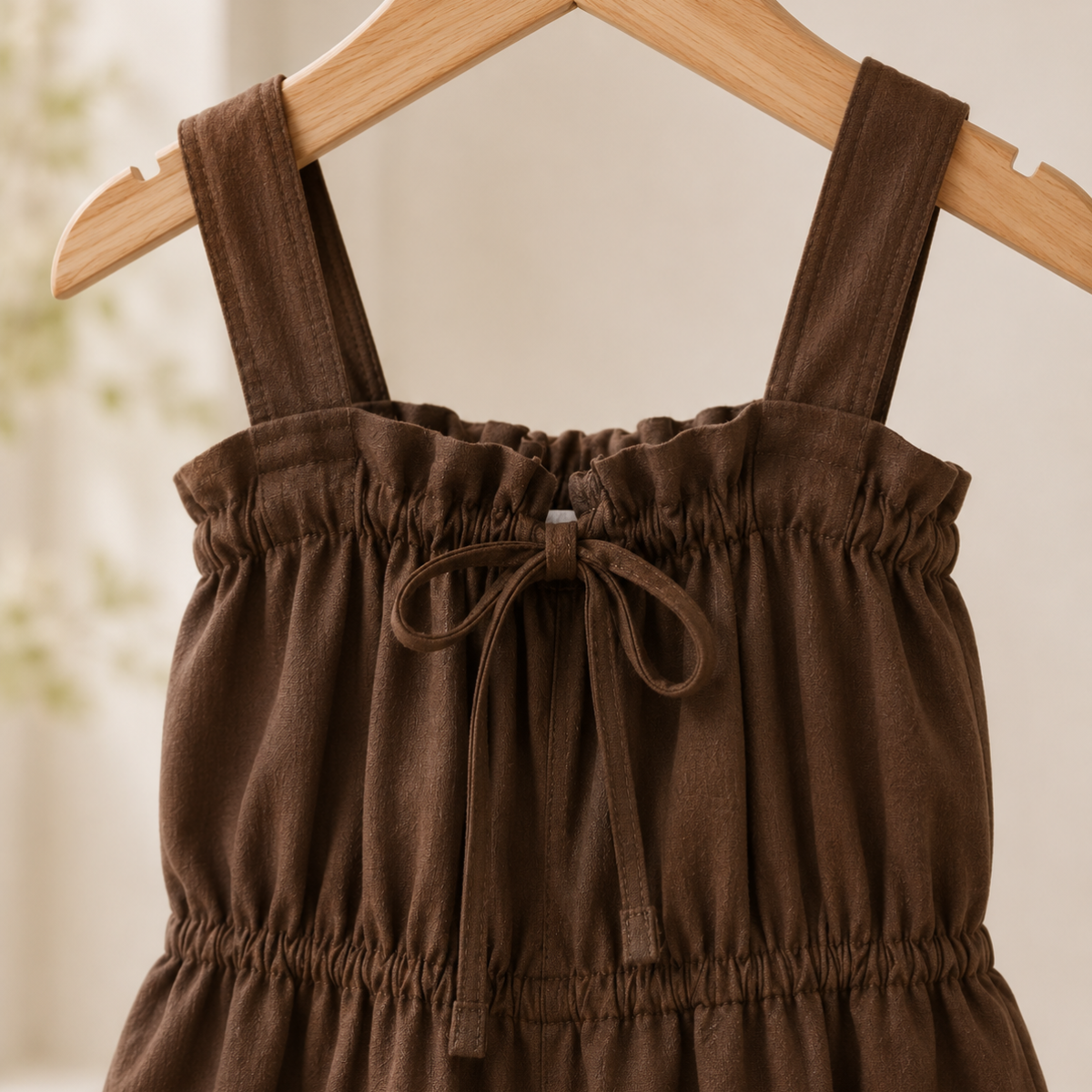 SunnyDays – Stilfuld & blød – Jumpsuit med sløjfe